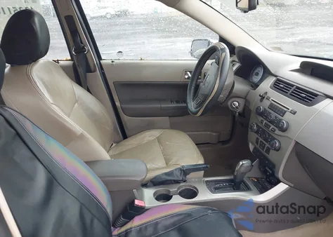 2011 Ford Focus Sel из США, поврежденный, VIN 1FAHP3HN5BW110094